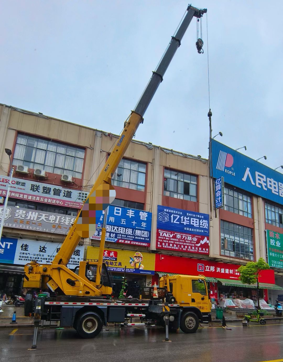 增城区吊车吊机租赁桥梁吊装