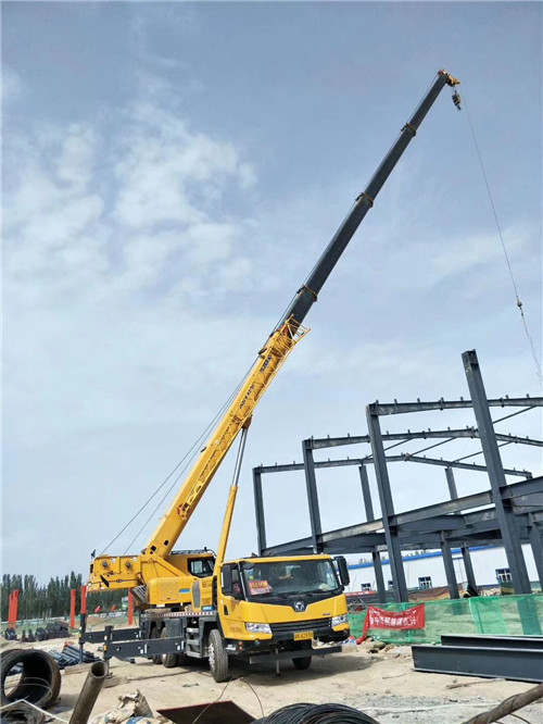 增城区超高层建筑钢结构吊装案例